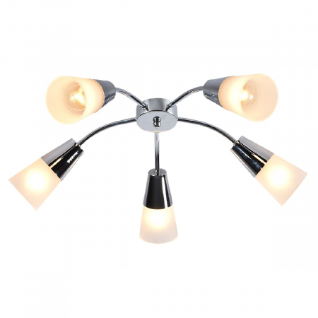 Потолочная люстра Escada Aquilegia 1100/5P Chrome