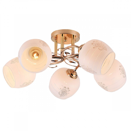 Потолочная люстра Escada Anemone 1121/5PL