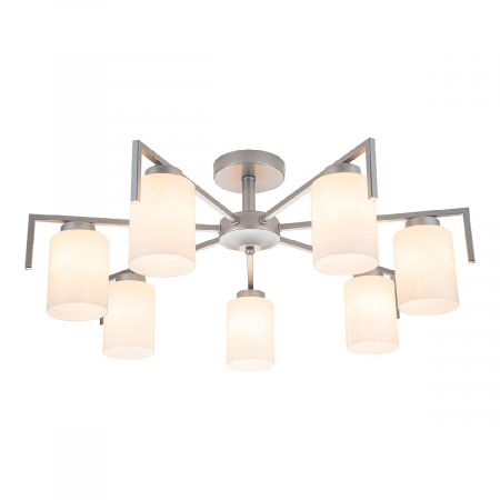 Люстра на штанге Escada Style 1142/7P Silver