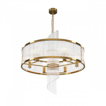 Подвесная люстра Maytoni Frame MOD174PL-06G