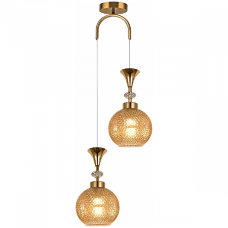 Подвесной светильник Reluce 02001-0.9-02 AMBER