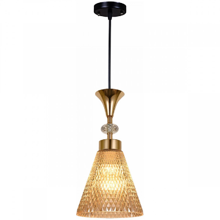 Подвесной светильник Reluce 02005-0.9-01 AMBER