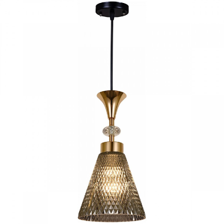 Подвесной светильник Reluce 02005-0.9-01 SMOKE