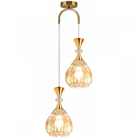 Подвесной светильник Reluce 09015-0.9-02 AMBER