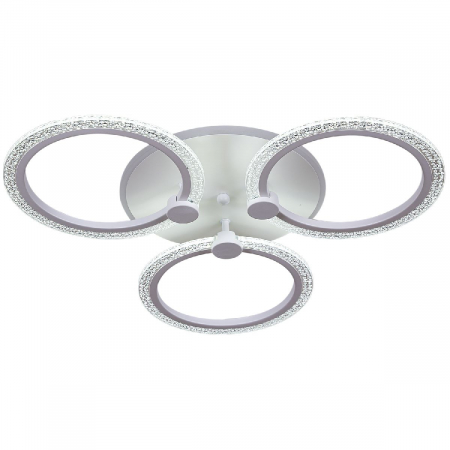 Потолочная люстра Reluce 20316-0.3-3+1 WT 76W