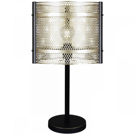 Настольная лампа Illumico IL1003-1T-05 BK GD