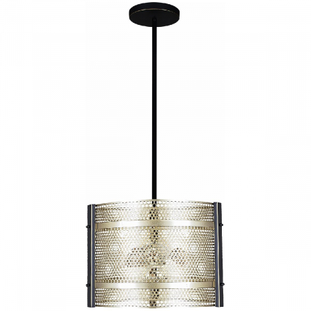 Подвесной светильник Illumico IL1003-3P-05 BK GD