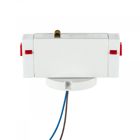 Трековое крепление с 1-фазным адаптером Lightstar Teta 595016