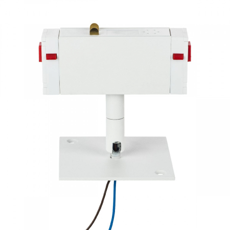 Трековое крепление с 1-фазным адаптером Lightstar Teta 595286