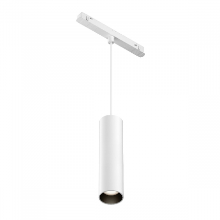 Трековый магнитный светильник Maytoni Focus LED TR041-4-12WTW-DD-W