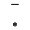 Трековый магнитный однофазный светильник Denkirs Air hang DK5316-BK