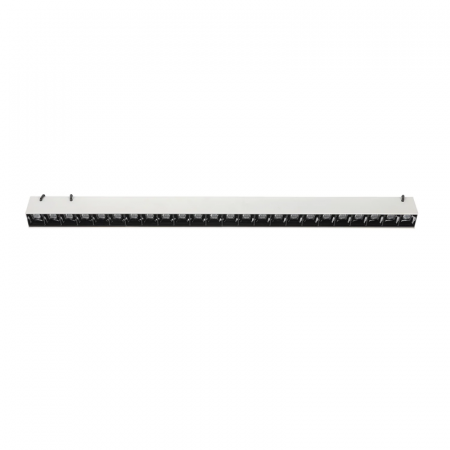 Трековый однофазный светильник Denkirs Belty grill DK5572-WB