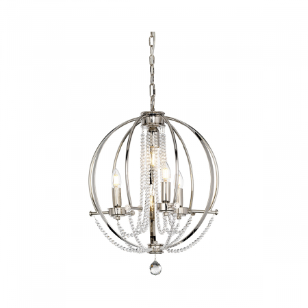 Подвесная люстра Elstead Lighting CASSIE4