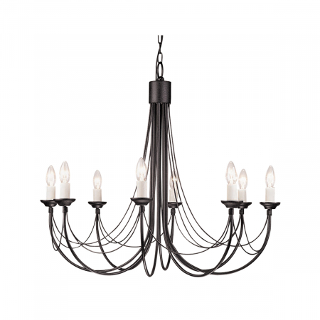 Подвесная люстра Elstead Lighting CB8-BLACK