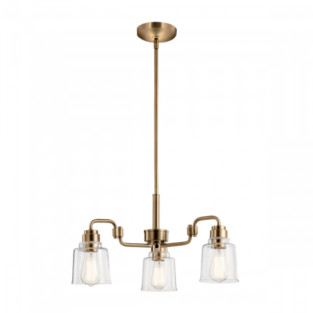 Люстра на штанге Kichler KL-AIVIAN3-WBR