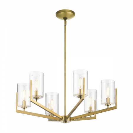 Люстра на штанге Kichler QN-NYE6-BNB