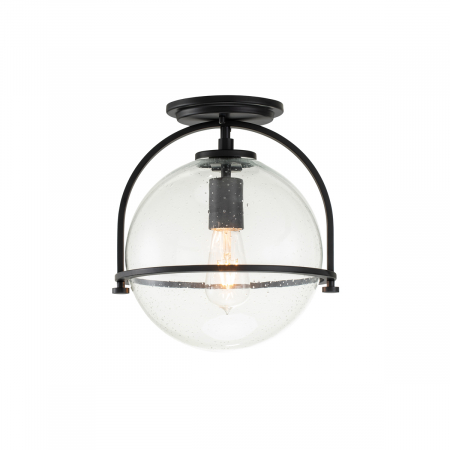 Потолочный светильник Hinkley QN-SOMERSET-F-C-BK