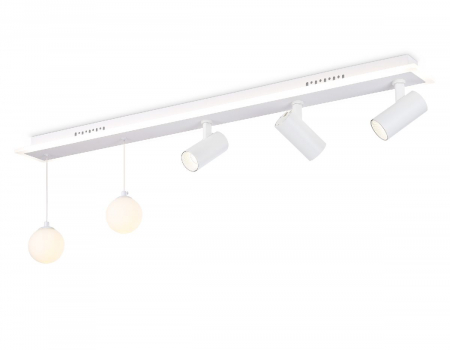 Потолочная люстра Ambrella Light Comfort LineTech FL66201