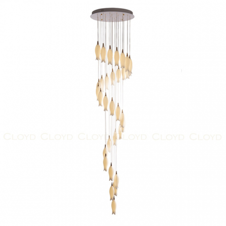 Каскадная люстра Cloyd Argana 11239
