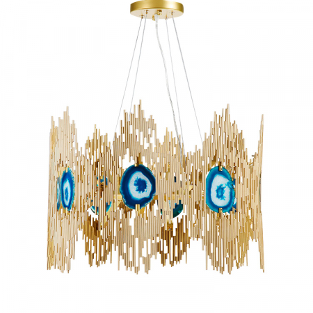 Подвесная люстра DeLight Collection Boho 9275P-6 gold