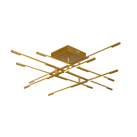 Потолочная люстра DeLight Collection Tubular MX18001070-12A gold