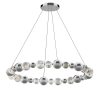 Подвесной светильник DeLight Collection Elliot Diamante MD21001002-1F chrome