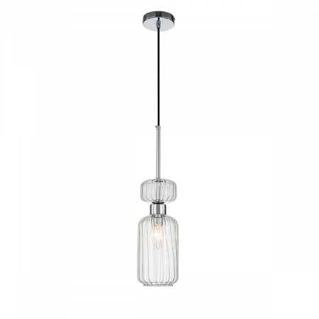 Подвесной светильник Escada Gloss 1141/1S Chrome/Clear