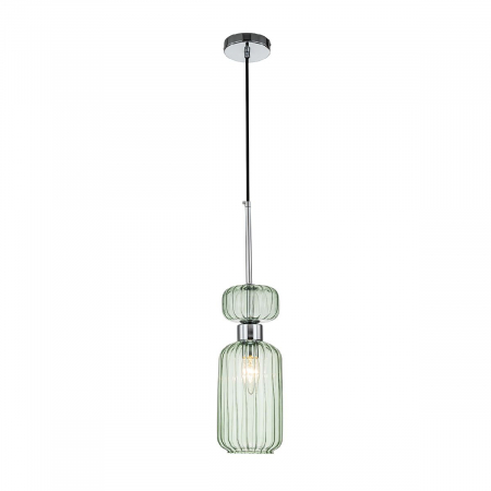 Подвесной светильник Escada Gloss 1141/1S Chrome/Green