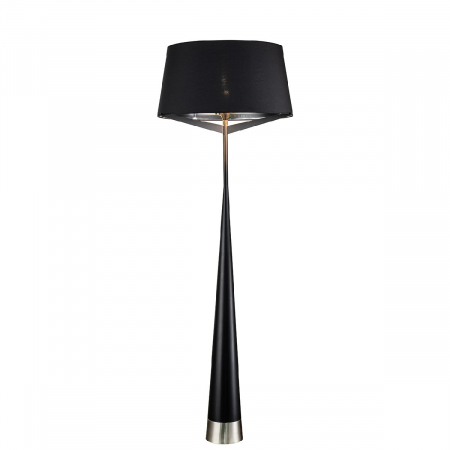 Торшер Indigo Maestria 11041/1F Black V000464