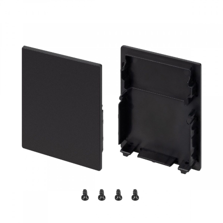 Заглушка Arlight SL-LINE-4050-3L-MIDDLE BLACK глухая 044676