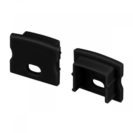 Заглушка Arlight LINE-1715 с отверстием BLACK 044277