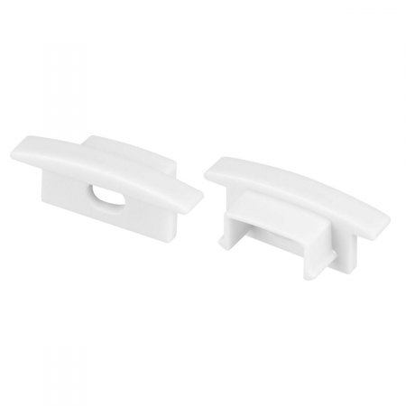 Заглушка Arlight LINE-2308-F с отверстием WHITE 044238