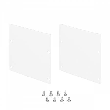 Заглушка Arlight LINE-S-7575 WHITE глухая 041887