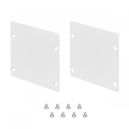 Заглушка Arlight LINE-S-5050 WHITE глухая 041869