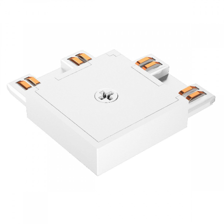 Коннектор угловой Arlight MAG-VIBE-CON-L90-POWER (WH) 044510