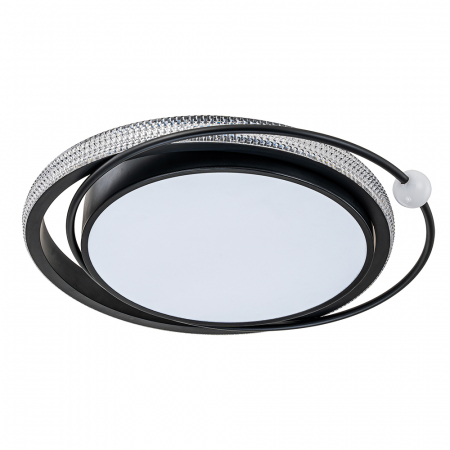 Потолочная люстра Arte Lamp Alsafi A2657PL-1BK