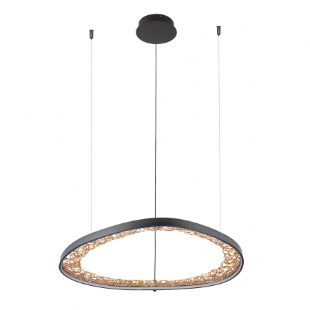 Подвесная люстра Arte Lamp Cinta A1847SP-46BK