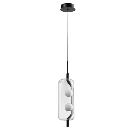 Подвесной светильник Arte Lamp Geneva A2341SP-2BK