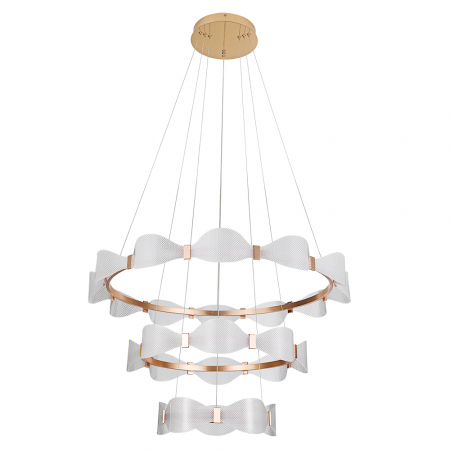 Подвесная люстра Arte Lamp Grace A1868SP-3PB