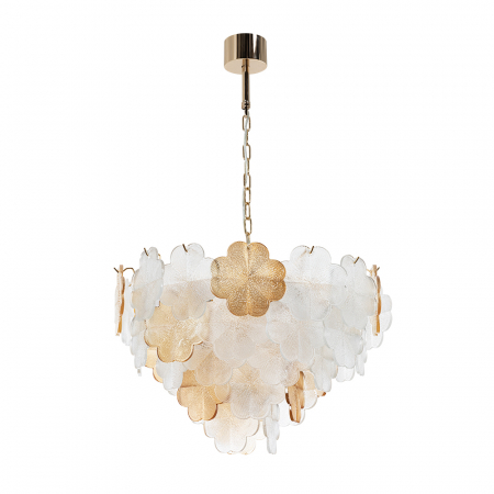 Подвесная люстра Arte Lamp Mallika A4077LM-10GO