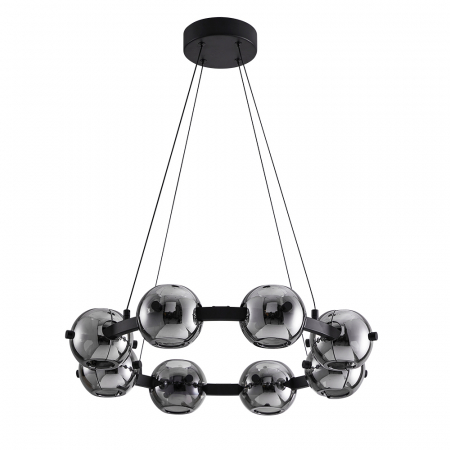 Подвесная люстра Arte Lamp Markab A2471LM-16BK