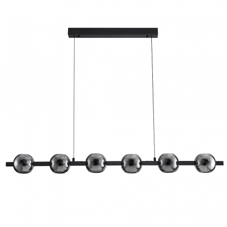 Подвесная люстра Arte Lamp Markab A2471SP-12BK