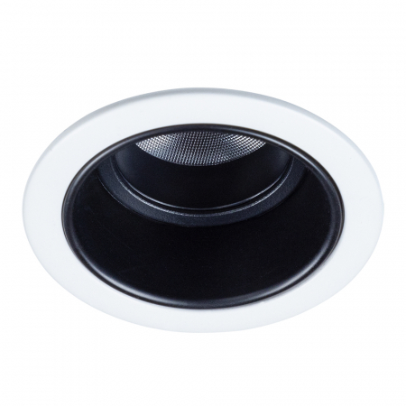 Встраиваемый светильник Arte Lamp Scroll A3311PL-1WH