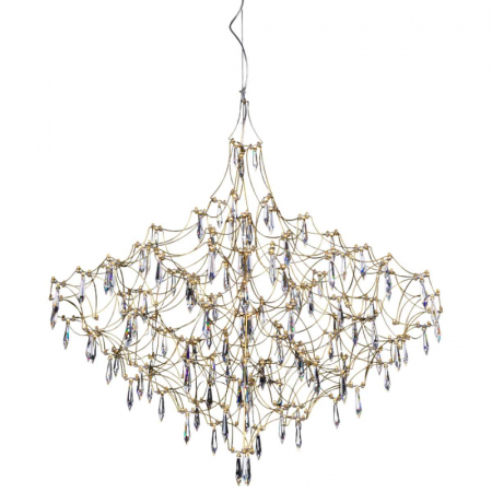 Подвесная люстра Loft IT Mira 10259/1000 Gold Asfour