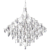 Подвесная люстра Loft IT Mira 10259/1200 Silver Asfour