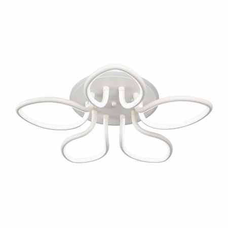 Потолочная светодиодная люстра Ledvelvet LV100103-LEDWH