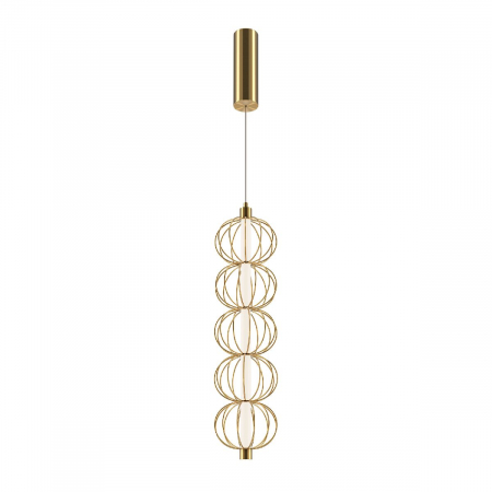 Подвесной светильник Maytoni Golden Cage MOD216PL-L10G3K