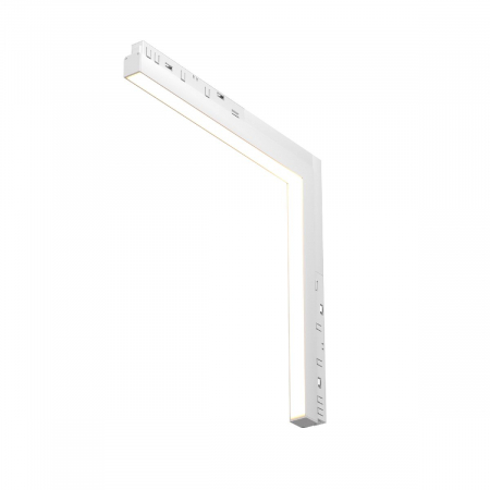 Трековый магнитный светильник Maytoni Basis TR102-24W3K-W