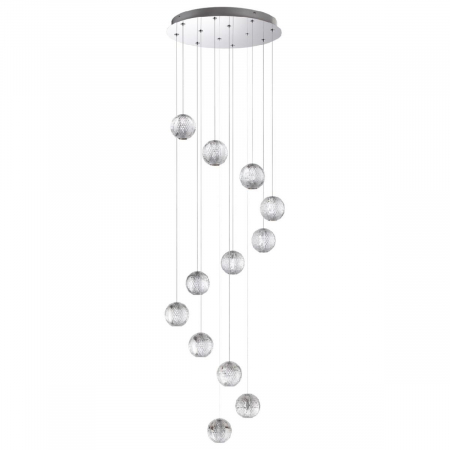 Каскадная люстра Odeon Light Crystal 5007/56L