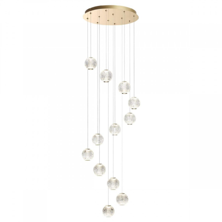 Каскадная люстра Odeon Light Crystal 5008/56L